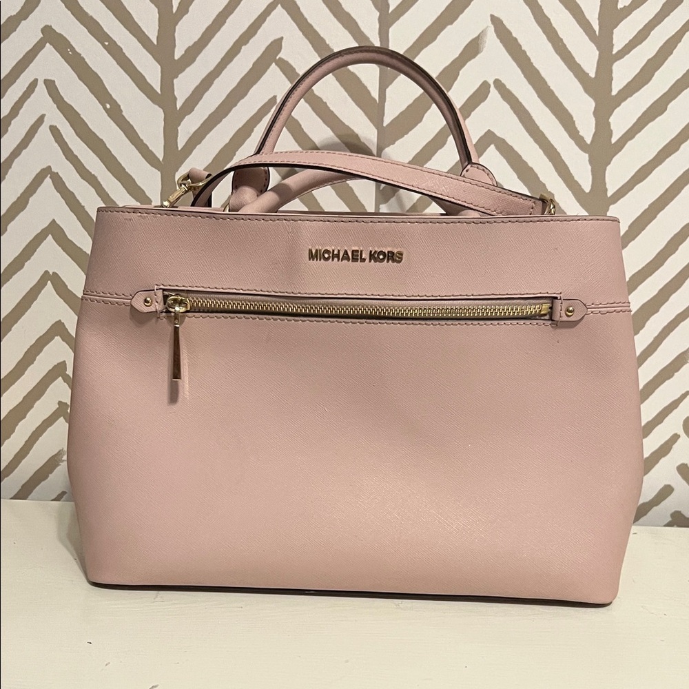 Michael Kors Blush Pink Satchel